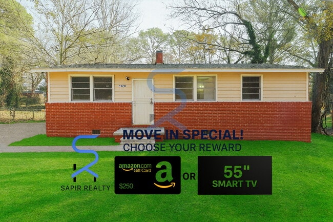 Move in before December 15th and choose your reward: a $250 Amazon Gift Card or a 55" Smart TV! - Move in before December 15th and choose your reward: a $250 Amazon Gift Card or a 55" Smart TV! Apartment