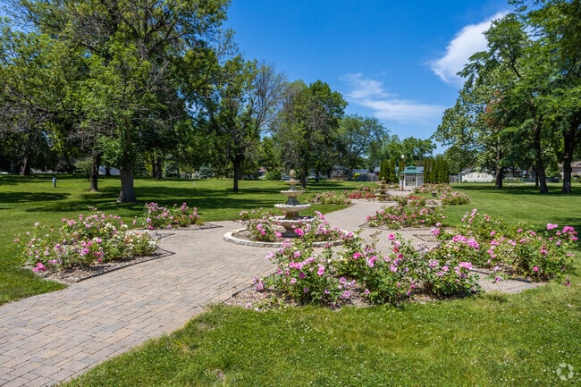 Haines Park puts a lot of effort in the beautification and maintenance of the area.
