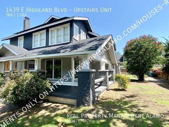 Photo - 1439 E Highland Blvd Apartment