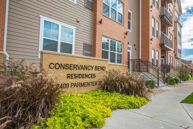 Doblado de conservación - Conservancy Bend