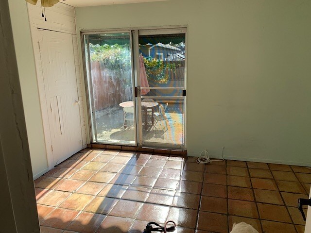 Bedroom to Private Yard - 409 Sierra Vista Dr