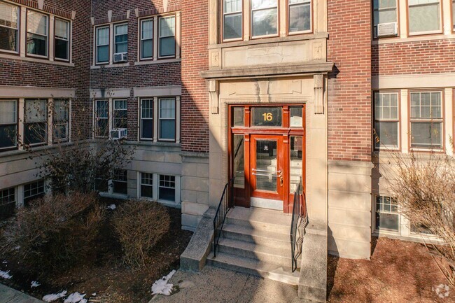 Building Entrance - 12-20 Alton Pl