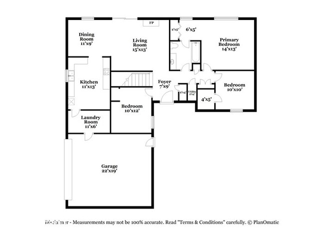 Foto del edificio - 1436 Woodland Way