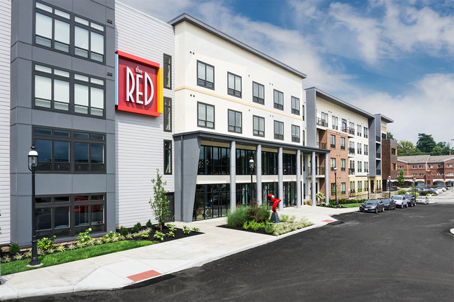 Building Photo - the RED Apartments