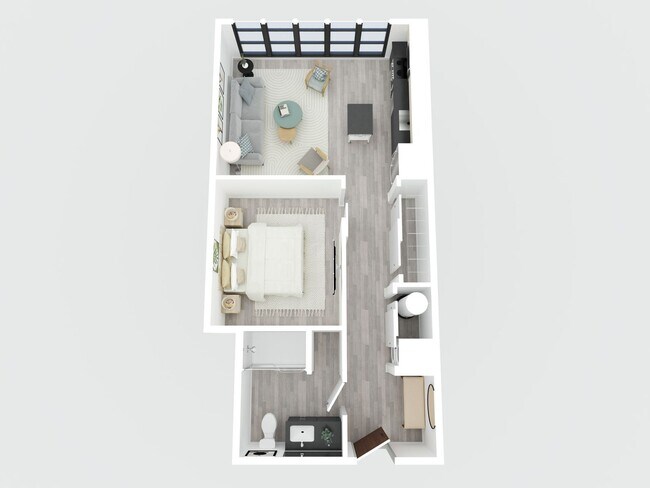 Interior Photo - The Ives