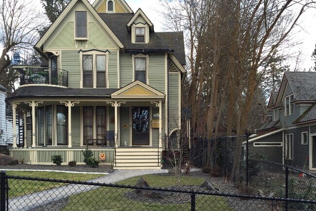 Front of apartment - 1207 W 7th Ave