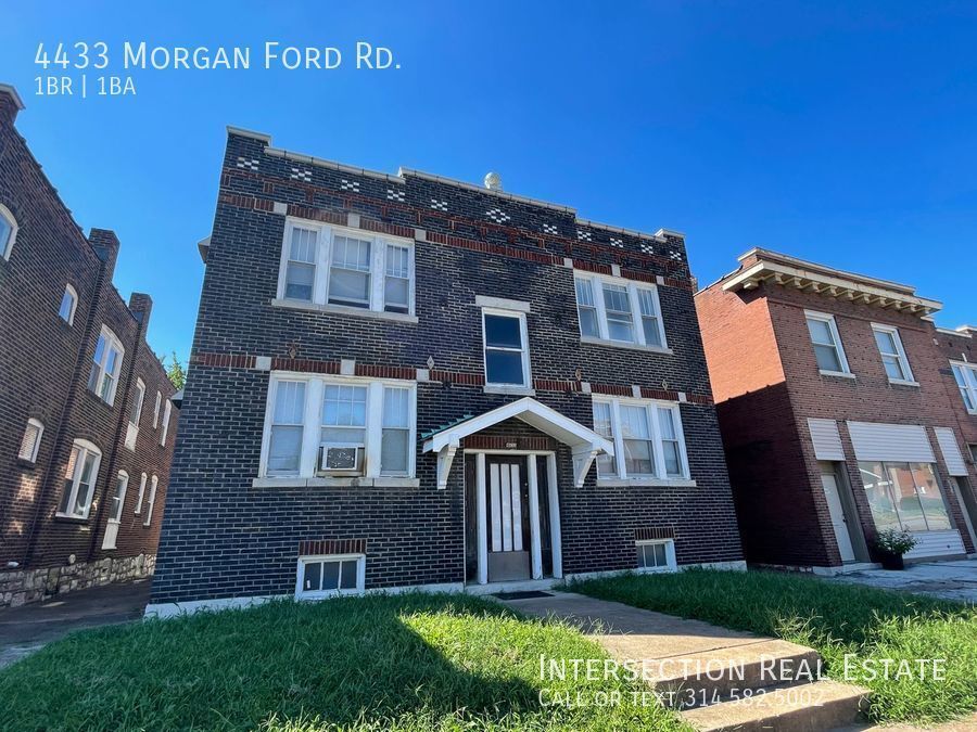 Spacious 1bd/1ba Bevo Apartment House Rental in St. Louis, MO