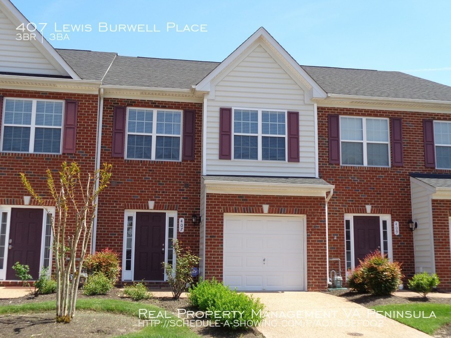 Primary Photo - Quarterpath Townhome in Williamsburg for Rent