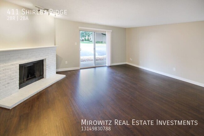 Foto del edificio - 411 Shirley Ridge Dr