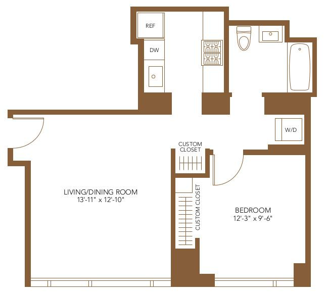 Foto principal - 111 W Wacker Dr