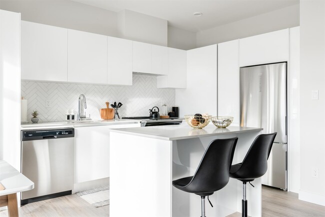 Photo du bâtiment - North Point Apartments