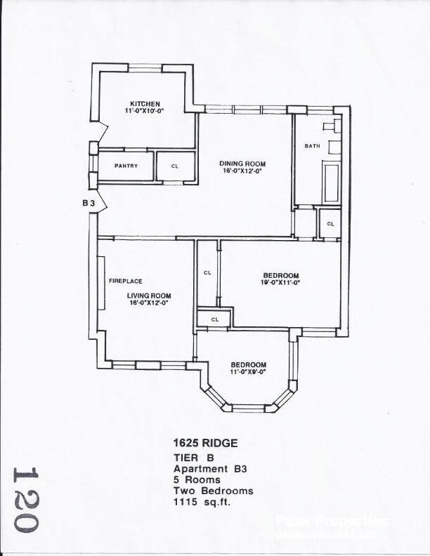 Foto del edificio - 1617 Ridge Ave