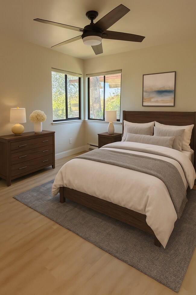 Bedroom 2 (larger bedroom) - 101 Kinross Dr