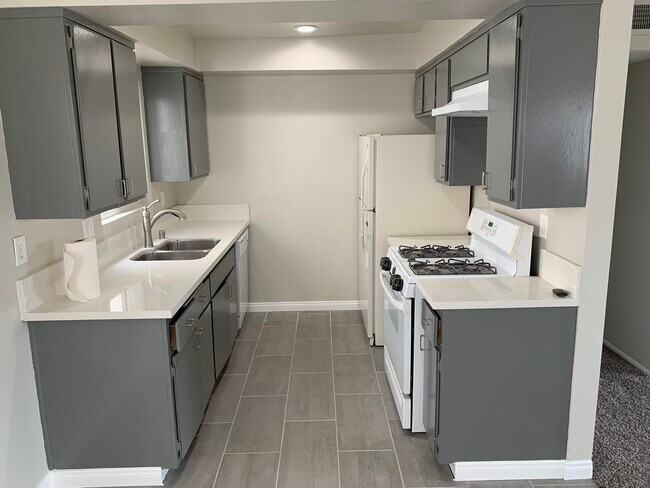 Cocina remodelada, lavavajillas. - 813 15th St