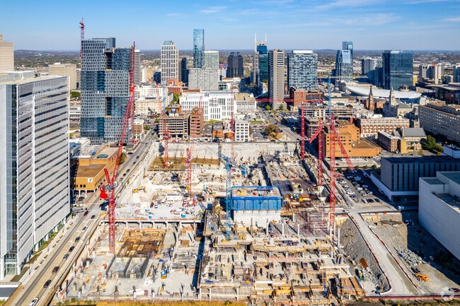 Aerial Photo - The Everett-Nashville Yards