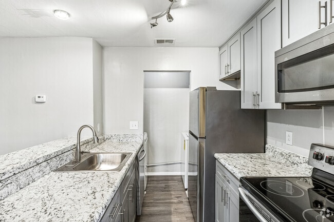 Odessey - 1BR, 1BA - 732SF - Kitchen - Compass at City Center