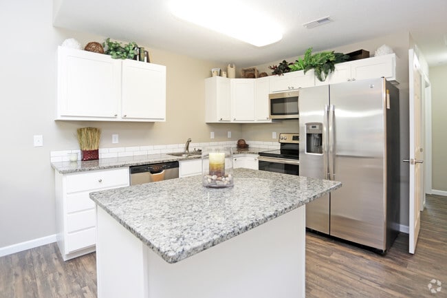 Kitchen - The Landing of Clinton