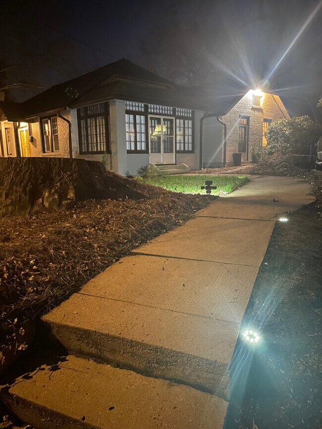 Lighting to primary bed - 143 N Elm St