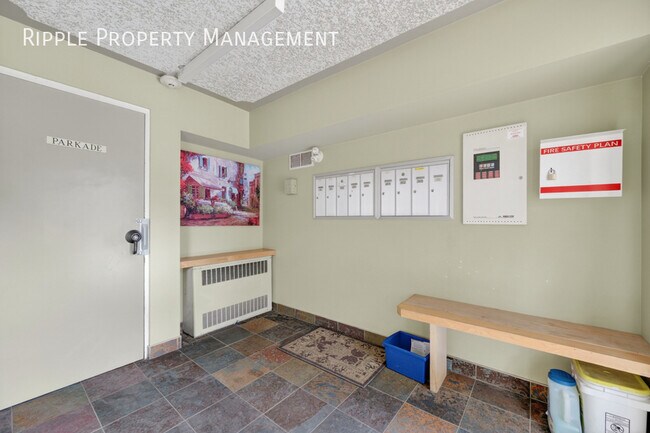 Photo du bâtiment - CHARMING BRIDGELAND CONDO | 1 BED, 1 BATH CONDO | UNDERGROUND PARKING | DESIRABLE LOCATION | NO PETS