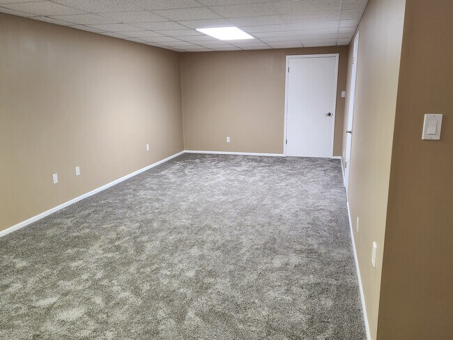 sótano terminado - 2525 Hidden Meadow Ln