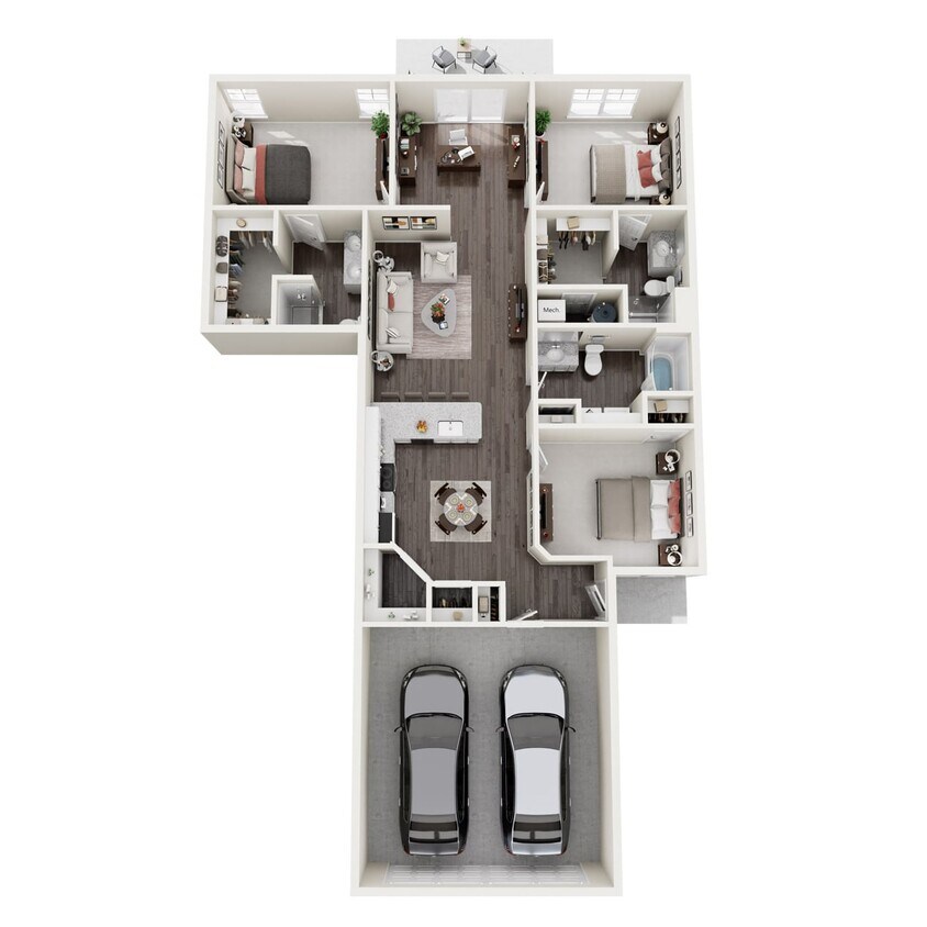 Floorplan - Redwood New Haven