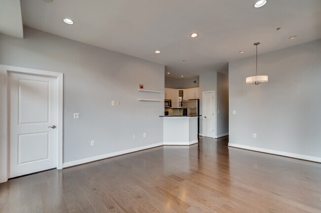 New oak hardwood floors - 2128 11th St NW