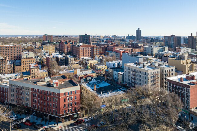 Belmont offers various apartment styles for its residents.