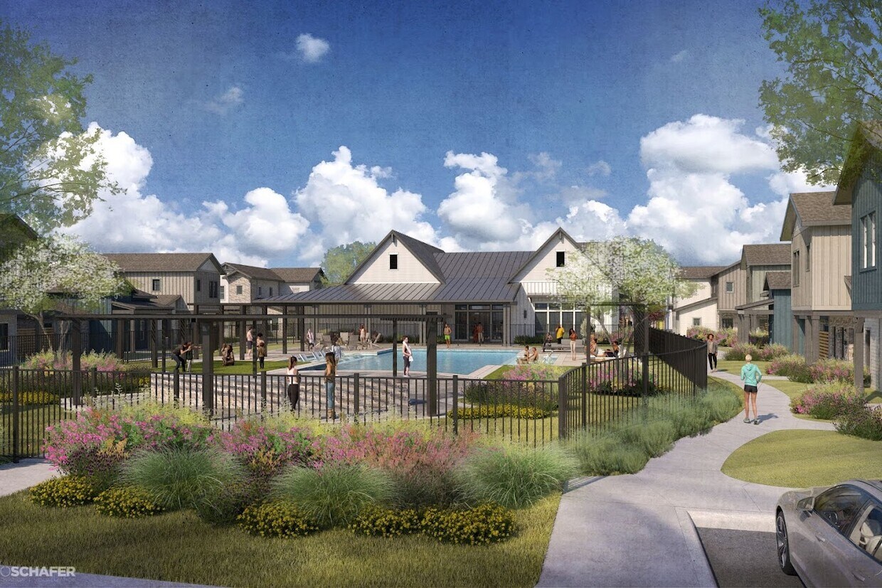 Collection at Gruene 2504 Compose Dr New Braunfels, TX Apartments