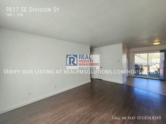 Foto del edificio - 9817 SE Division St