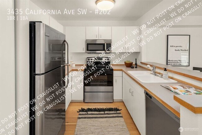 Building Photo - West Seattle Updated 1bed 1bath condo on C...