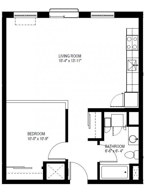 Foto del interior - The Union at St John's.