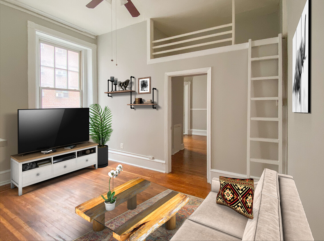 Living Room - 2051 Walnut St