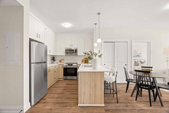 Photo du bâtiment - Bright and Modern 2 bed 2 bath in Upscale Neighbourhood