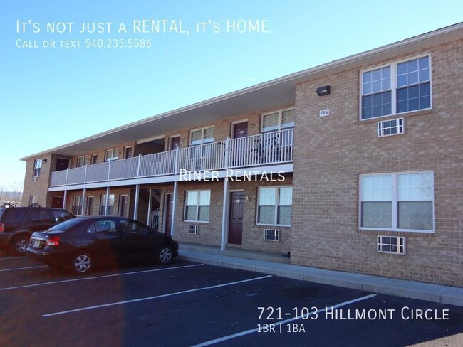 Building Photo - 721-103 Hillmont Circle-