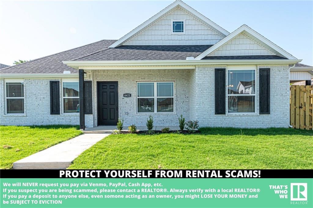 4621 W Tofino Dr, Fayetteville, AR 72704 House Rental in Fayetteville