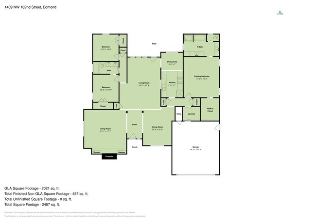 Foto del edificio - 3 Bedroom Home in Edmond