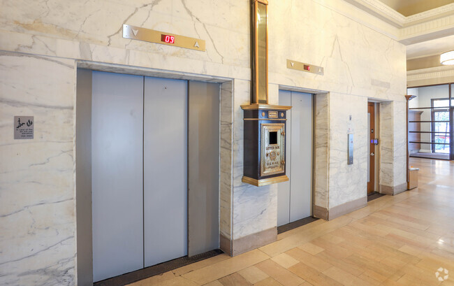 Lobby Elevators - 1600 Walnut Street