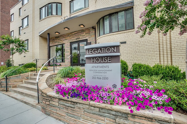 Exterior del edificio - Legation House