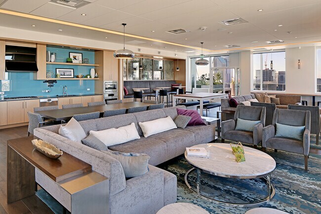 rooftop club room - 1321 Seneca St