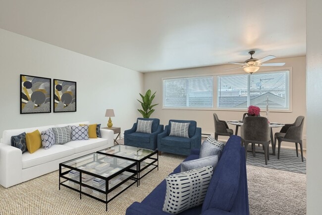 Foto del interior - Hawthorne Court Apartments