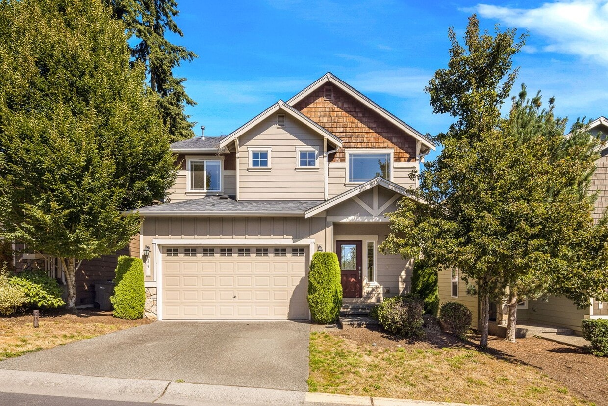 Bothell 3 Bedroom House with Office Nook 2... - Bothell 3 Bedroom House with Office Nook 2...