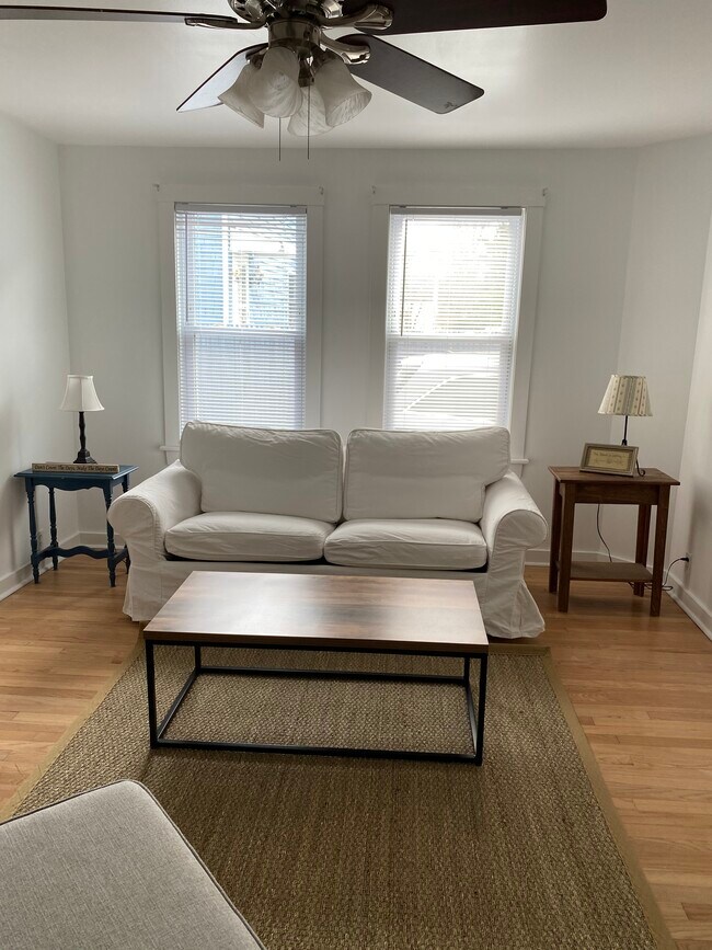 Living room - 705 Wiggins St