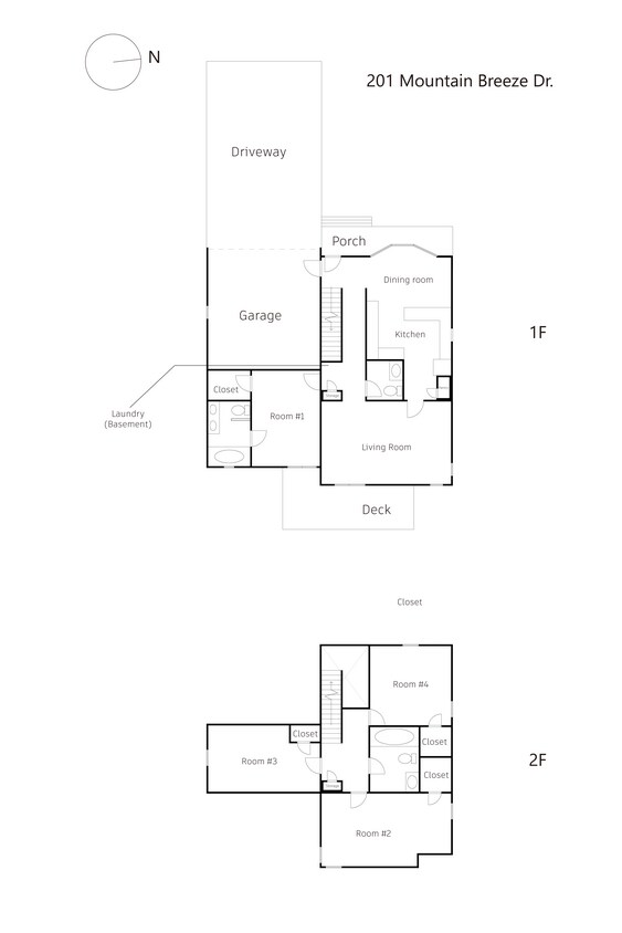 Foto del edificio - 201 Mountain Breeze Dr