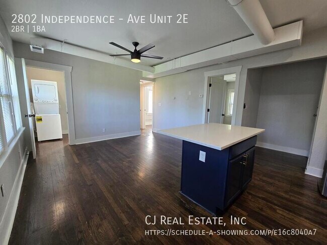 Foto del edificio - 2802 Independence-Ave Unit 2E