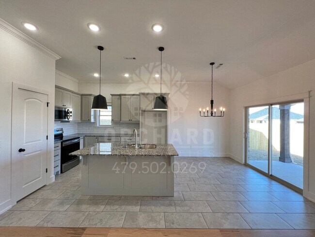 Foto del edificio - Tontitown - Single-Family Home- Beautiful Applewood Plan