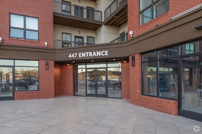 Entrance - The Archway - One Month Free!