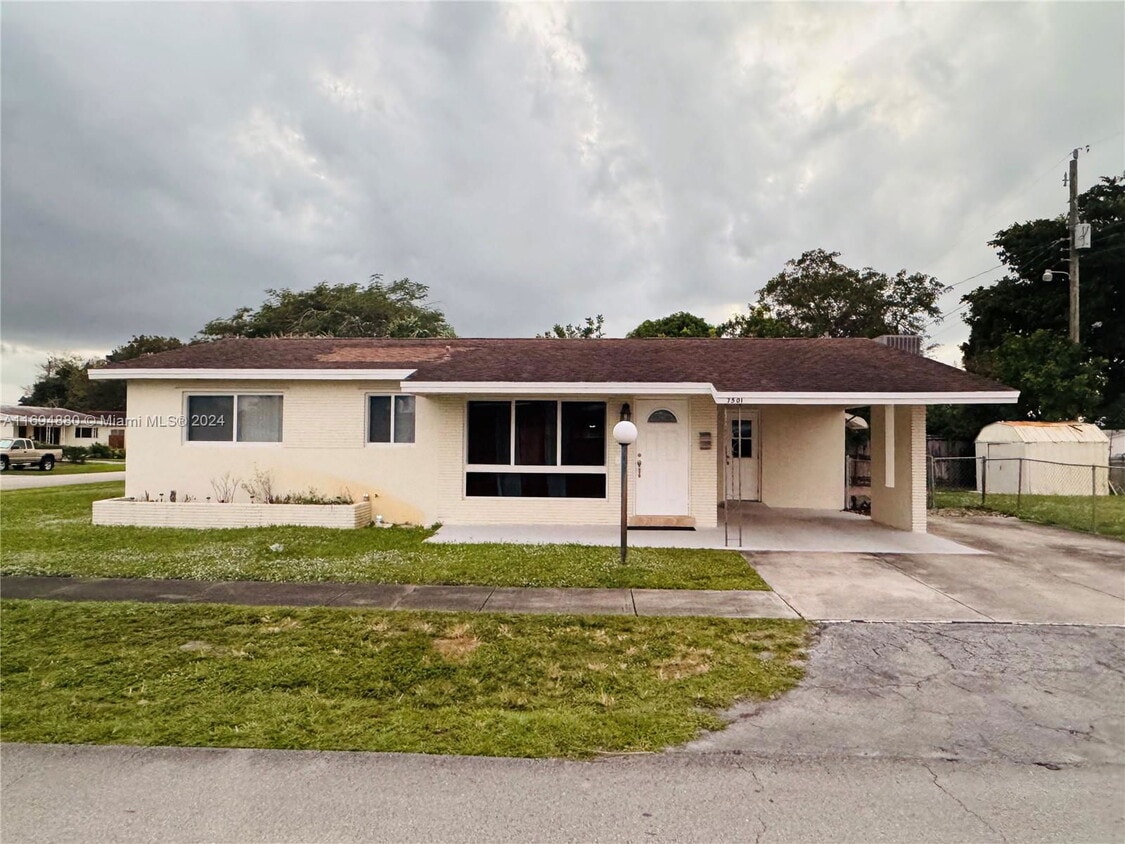 Photo - 7501 Fillmore Street, Hollywood, FL 33024 - 2 BR 2 BA Single-Family Home