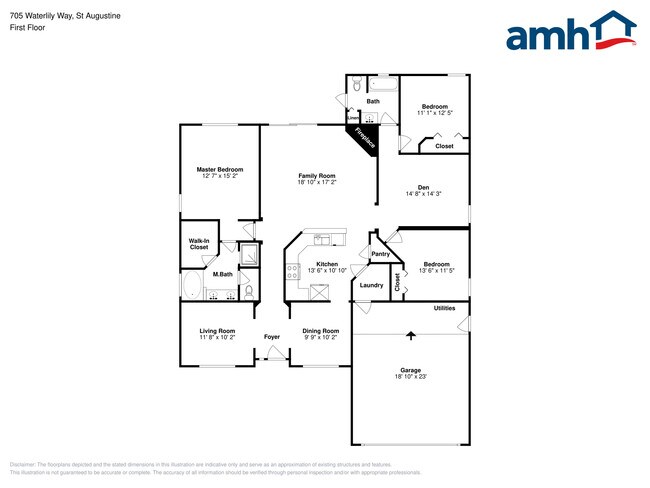 Foto del edificio - 705 Waterlily Way
