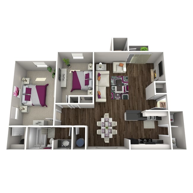 The Park at Carrigan Apartments in Stone Mountain, GA