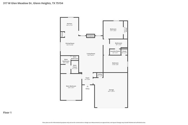 Foto del edificio - 317 Glen Meadow Dr